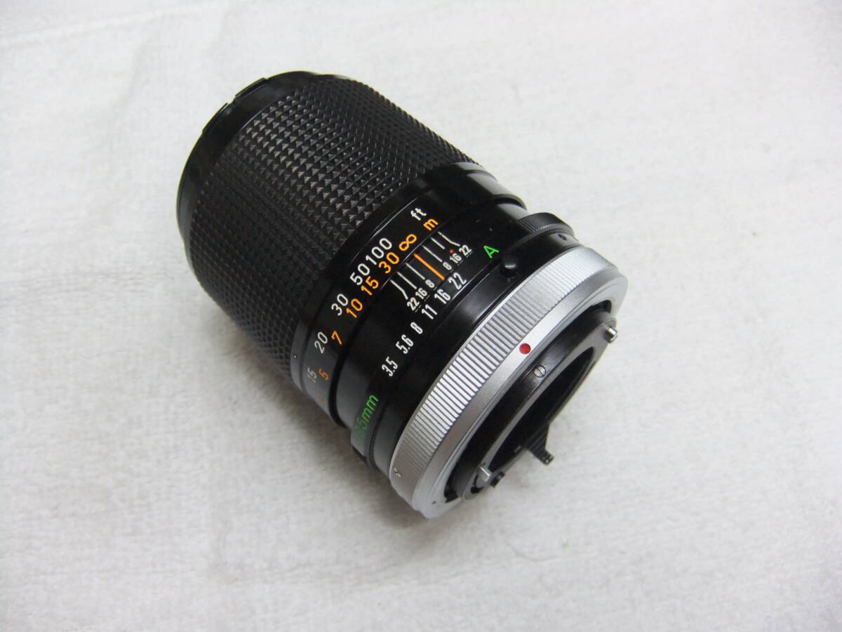 ほ71F CANON キヤノン FD 135ｍｍ F3.5 S.C. レンズ MF わけあり