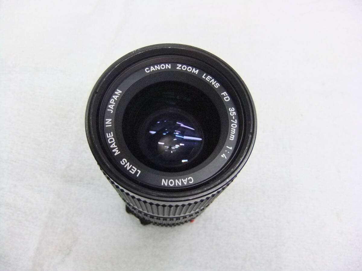 ほ74I CANON キヤノン NEW FD 35-70ｍｍ F4 レンズ MF わけあり