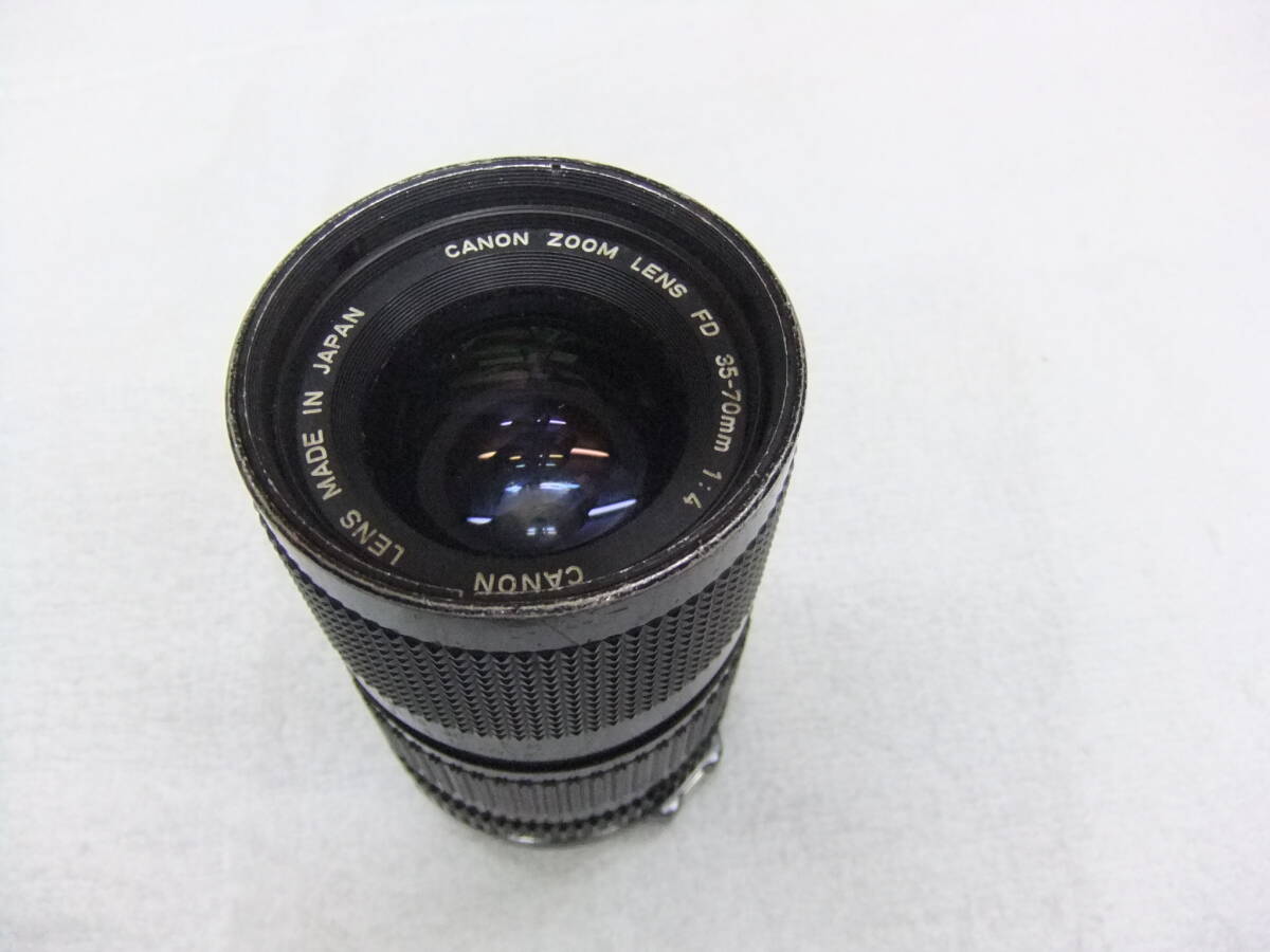 ほ75J CANON キヤノン NEW FD 35-70ｍｍ F4 レンズ MF わけあり