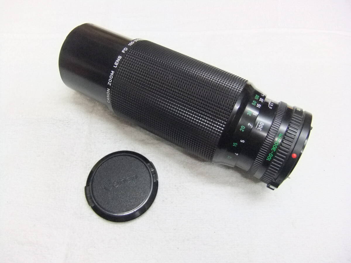 へ38Y CANON キヤノン NEW FD 100-300ｍｍ F5.6 レンズ MF わけあり
