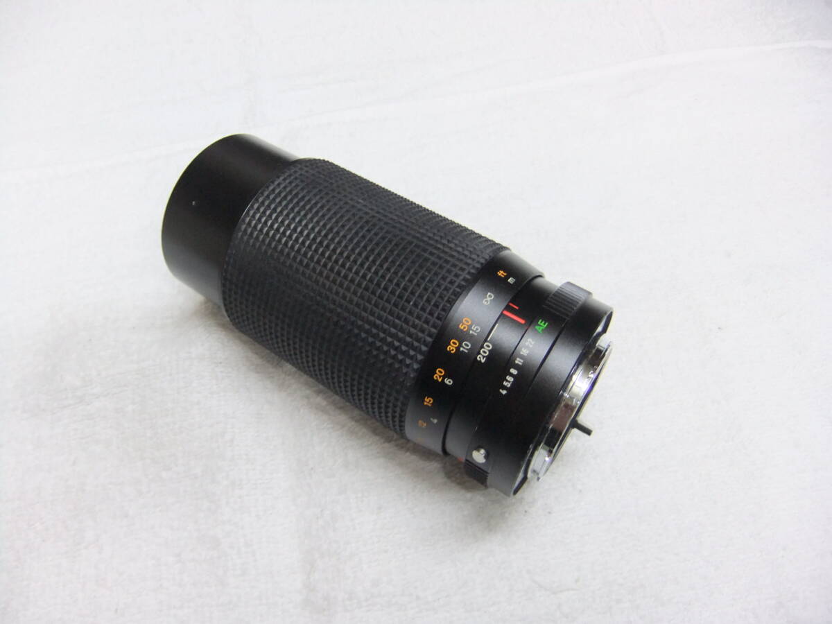 ほ88W KONICA コニカ ZOOM-HEXANON AR 80-200mm F4 レンズ MF わけあり