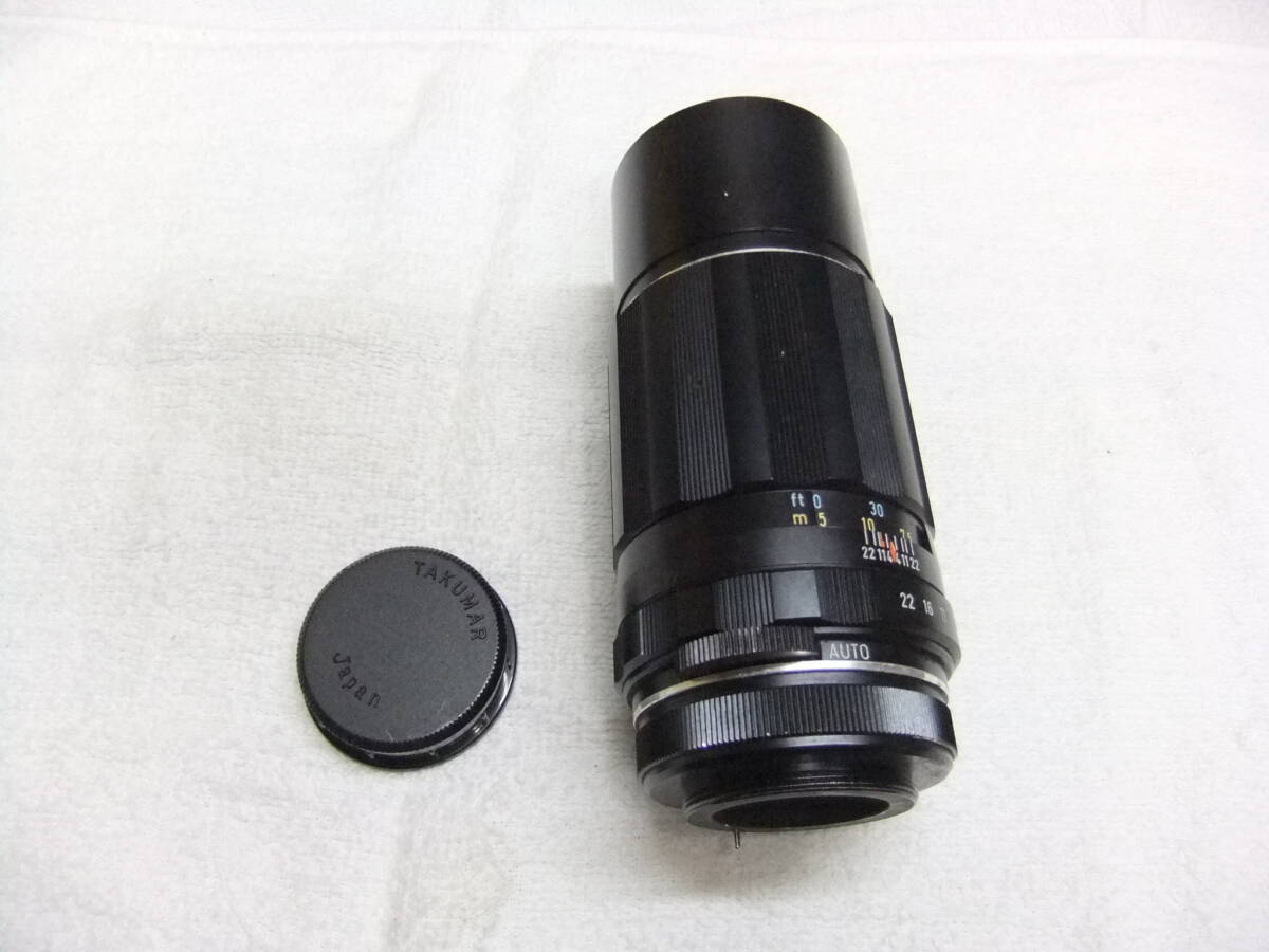 ほ66A ペンタックス PENTAX Super-Takumar 200mm F4 M42 レンズ MF わけあり