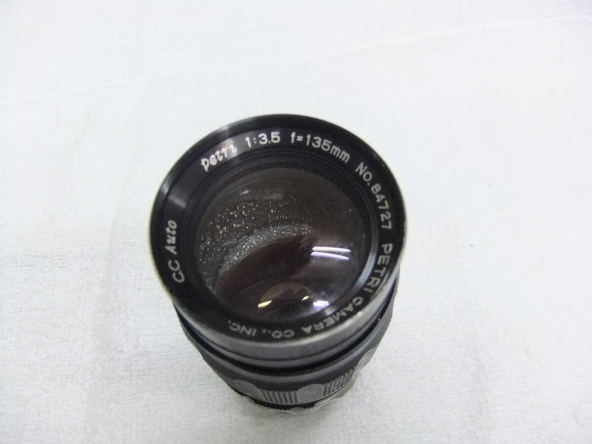ほ89X PETRI C.C.Auto petri 135mm F3.5 ペトリ レンズ MF わけあり