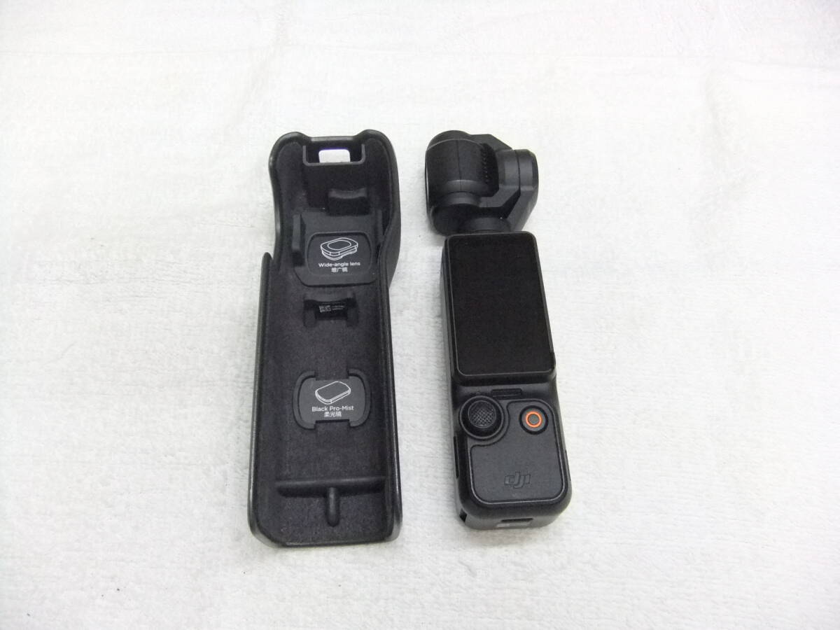 へ02O DJI OSMO POCKET3 PP-101 オズモポケット3 アクションカメラ 動作確認済 保護カバー付