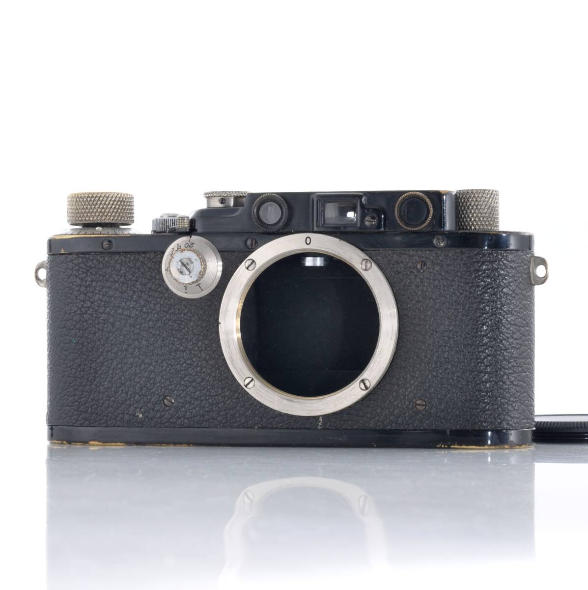 6月の期間特価品！【ライカ】Leica III D Black バルナック レンジファインダー ボディ #R681