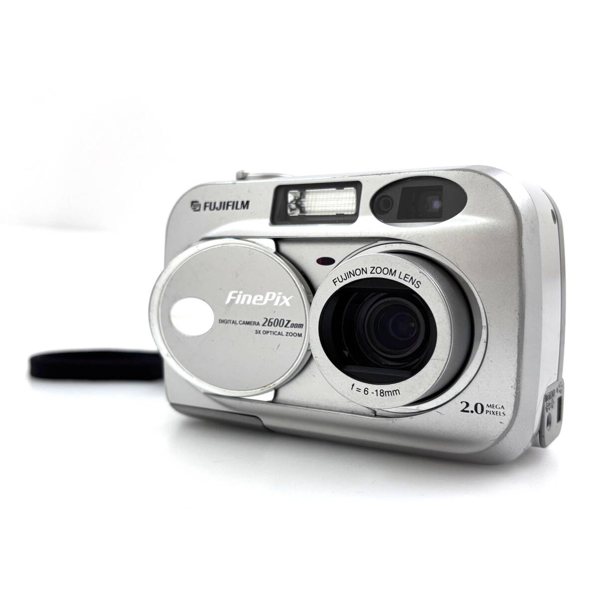 【フジフィルム】FUJIFILM FINEPIX 2600Z コンパクトデジタルカメラ ストラップ付き #S268B