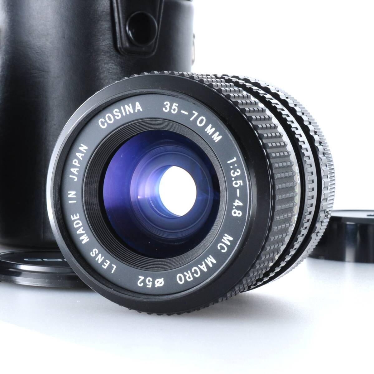 【コシナ】COSINA 35-70mm F3.5-4.8 MC MACRO Canon FDマウント 標準ズーム #S614B