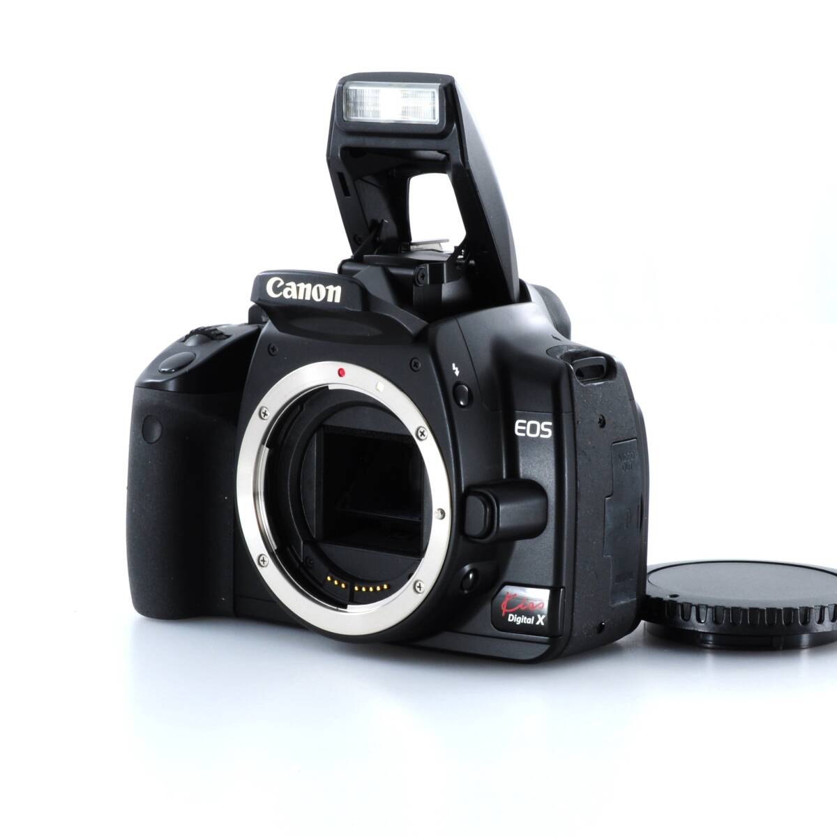 【キヤノン】Canon EOS Kiss Digital X デジタル一眼レフ ＋バッテリー #S847A