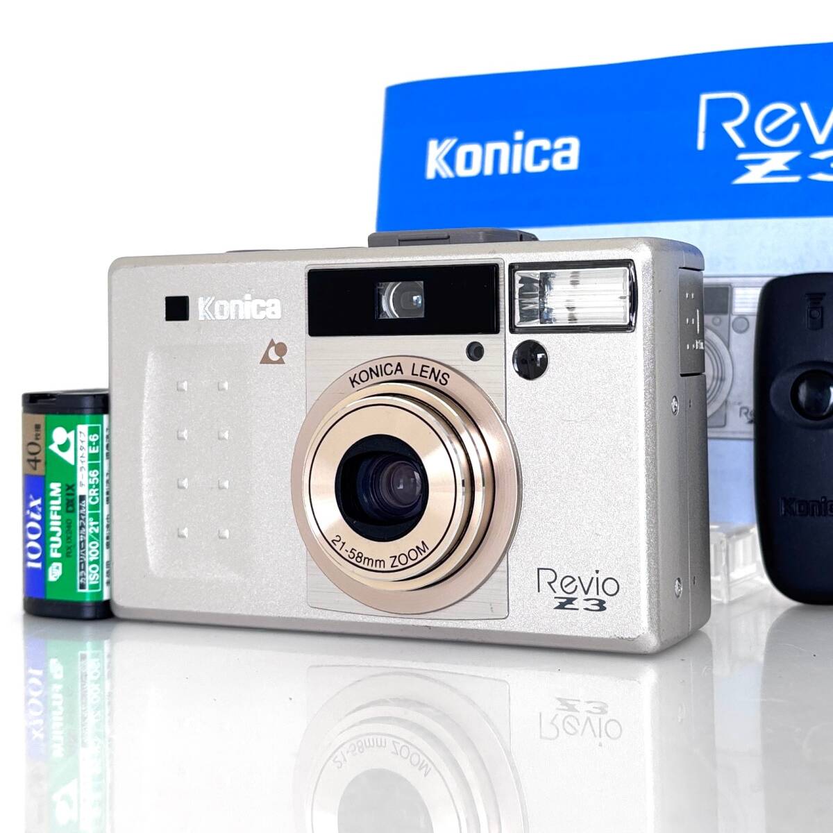 8月先取りお値引きスタート【コニカ】Konica Revio Z3 コンパクトカメラ #T146B