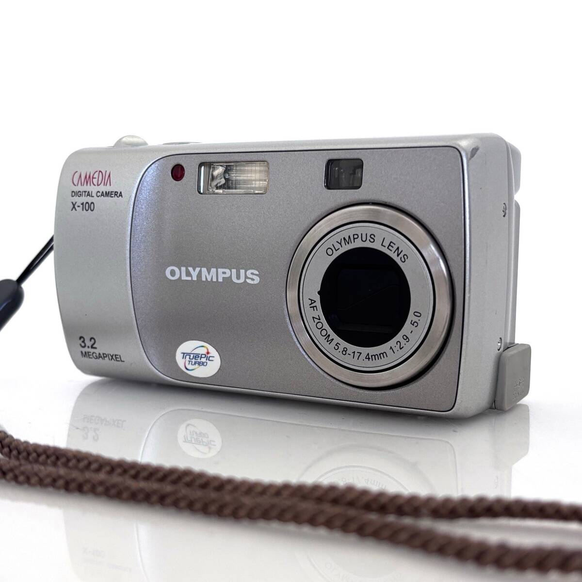 【オリンパス】OLYMPUS CAMEDIA X-100 コンパクトデジタルカメラ #T062
