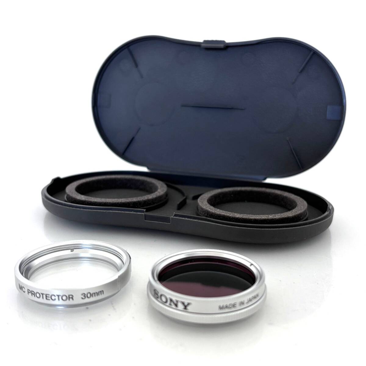 99円セール 【ソニー】SONY NDフィルターキット MC PROTECTOR 30mm + CPLフィルター #T139