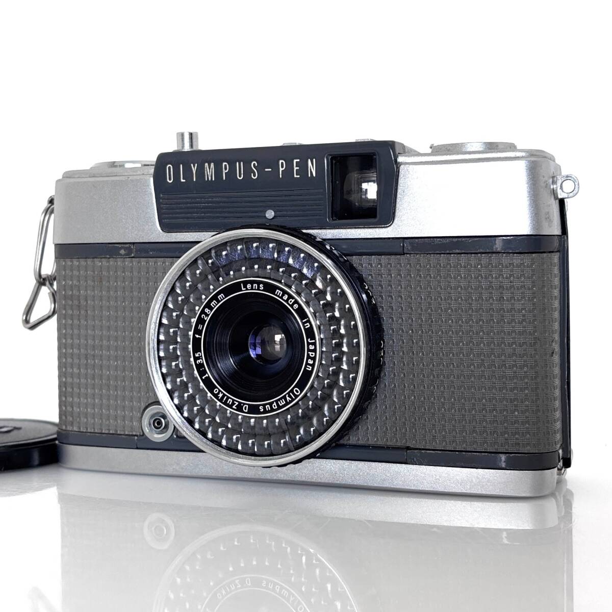 赤ベロOK【オリンパス】OLYMPUS PEN EE-2 ハーフサイズカメラ #S876