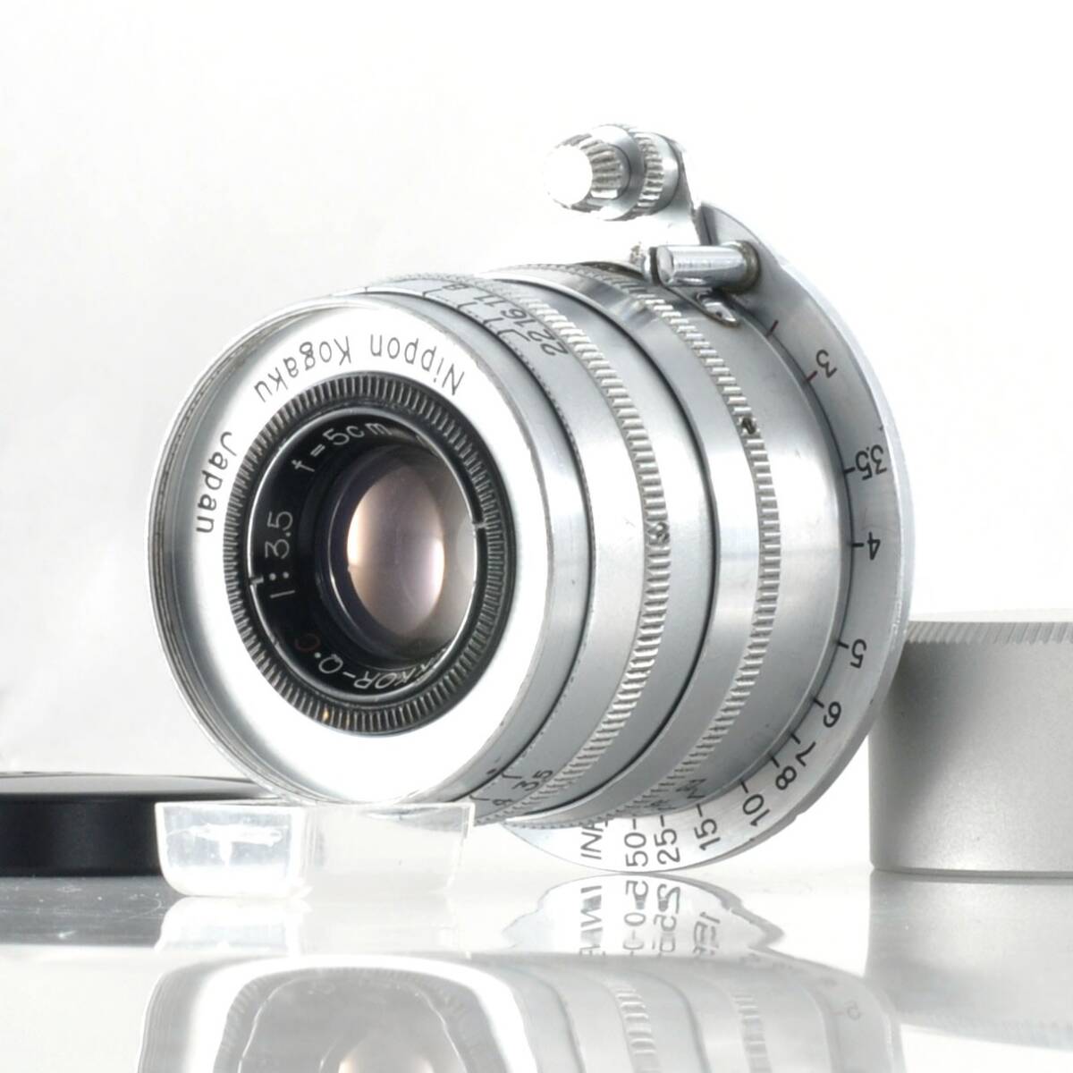 【ニコン】Nikon NIKKOR-Q.C 50mm F3.5 L39 LTM 単焦点レンズ #T151