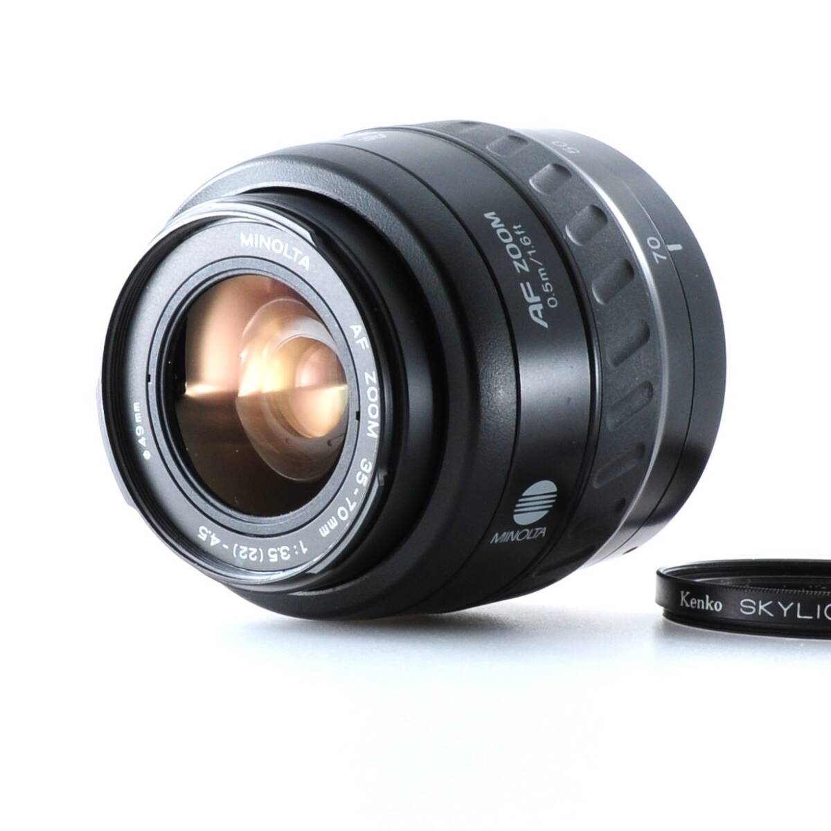 99％お値下げ 1円スタート【ミノルタ】Minolta AF Zoom 35-70mm F3.5-4.5 ソニーミノルタAマウント 標準ズームレンズ #T081B
