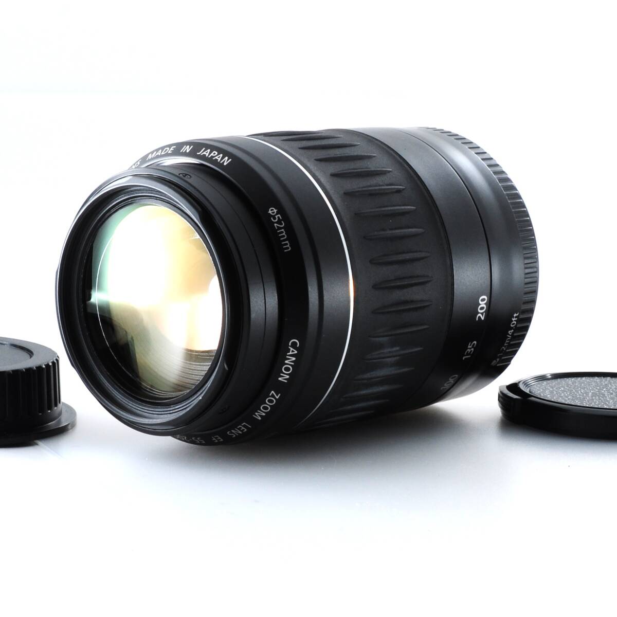 【キヤノン】Canon EF 55-200mm F4.5-5.6 II USM 望遠ズームレンズ #S847B