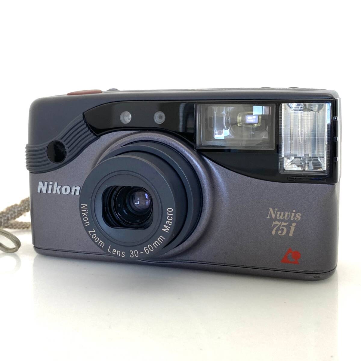 １円スタート【ニコン】Nikon Nuvis 75i フィルムコンパクトカメラ ストラップ付き #S601B