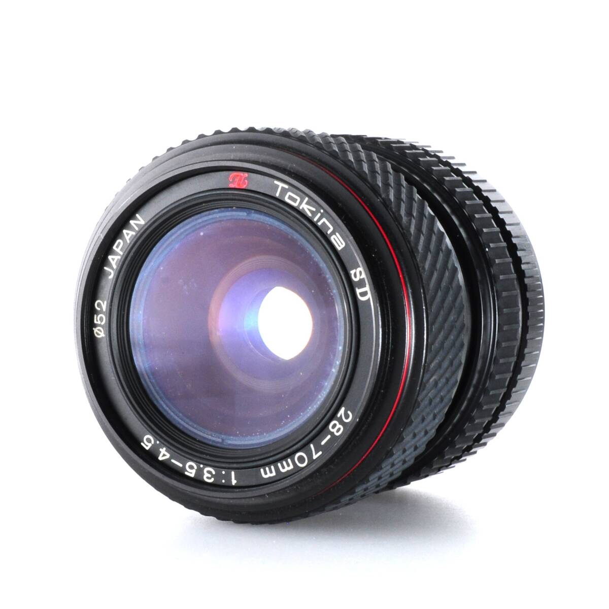 1円スタート 【トキナー】TOKINA SD 28-70mm F3.5-4.5 標準ズームレンズ Pentax Kマウント#T100B