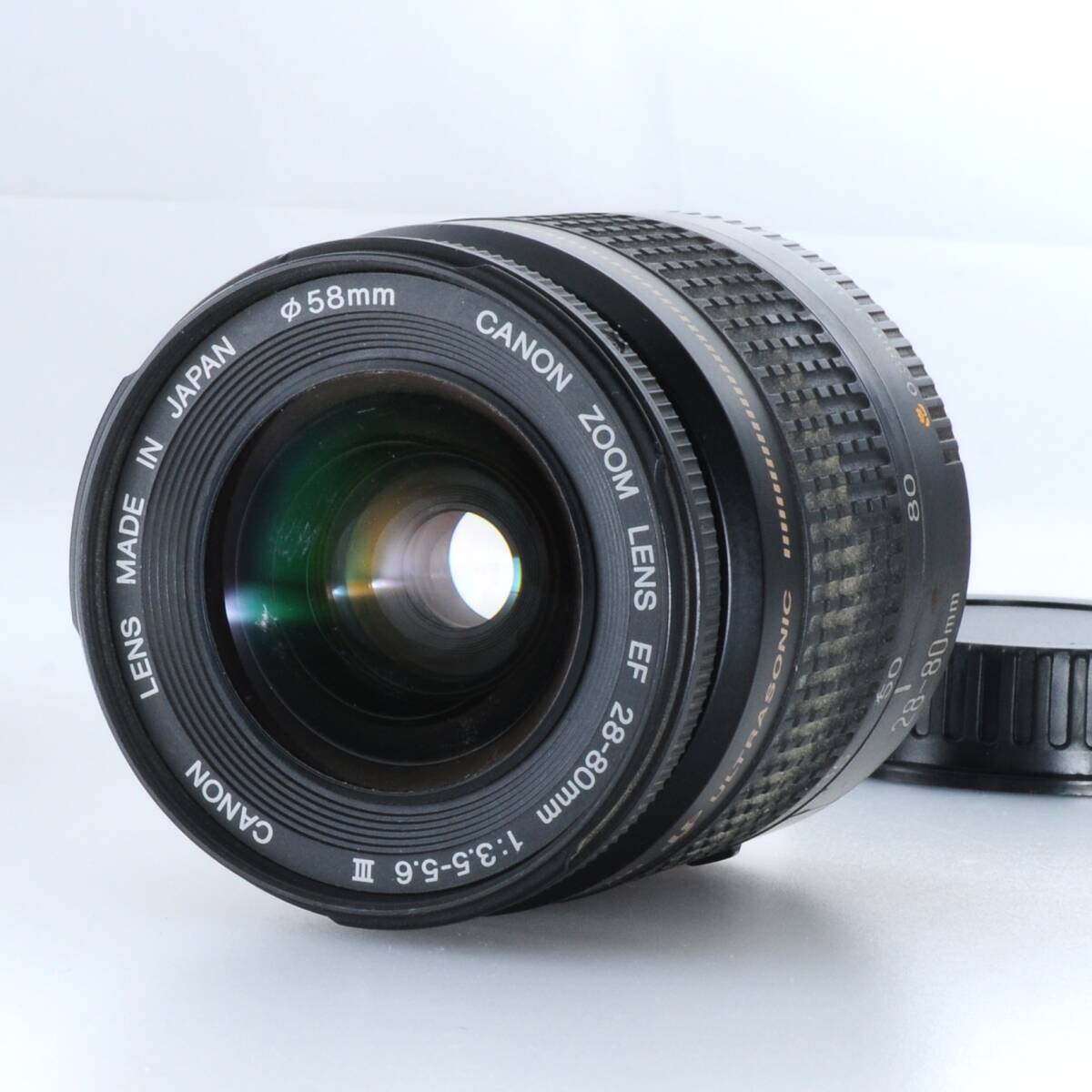 【キヤノン】Canon EF 28-80mm F3.5-5.6 III 標準ズームレンズ #S846B