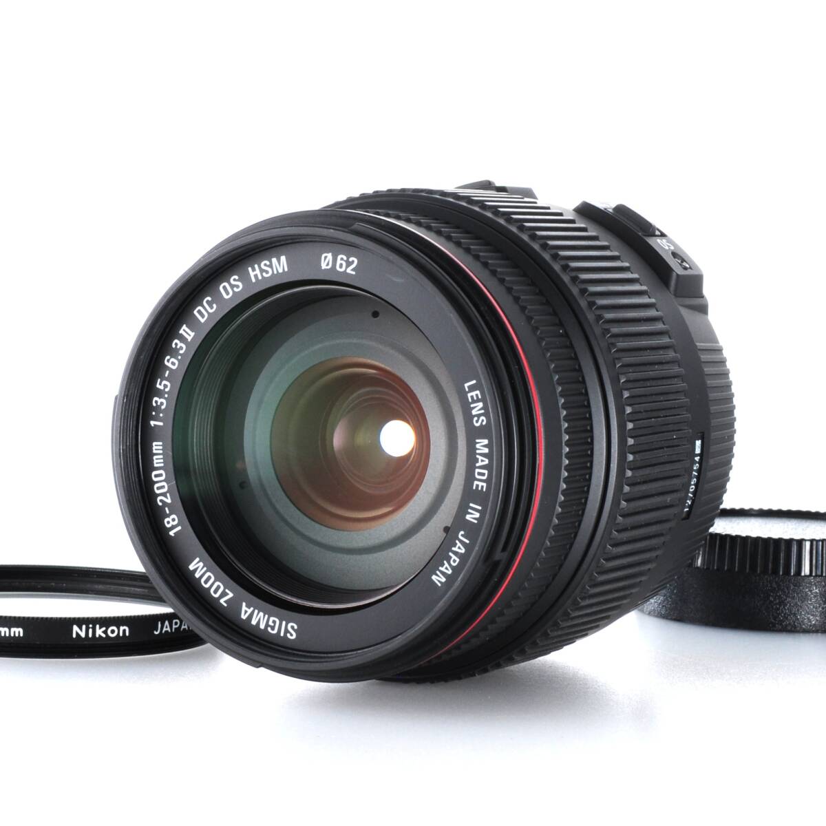 【シグマ】SIGMA 18-200mm F3.5-6.3 II DC OS HSM ニコンFマウント 高倍率ズーム #T011