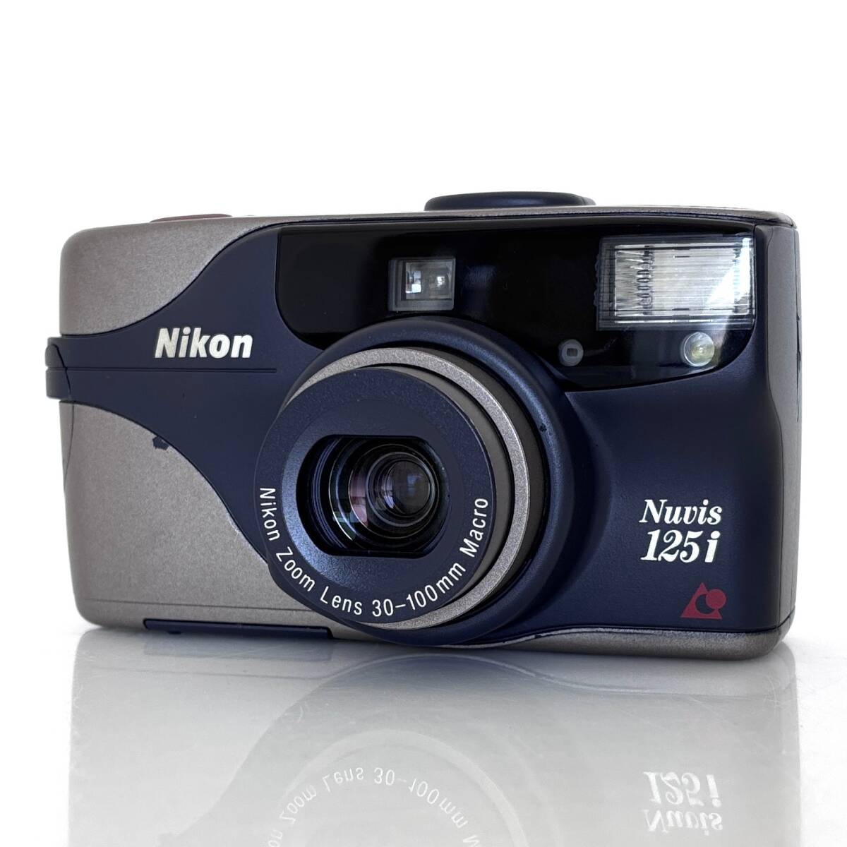 １円スタート【ニコン】Nikon Nuvis 125i コンパクトフィルムカメラ APS #S639