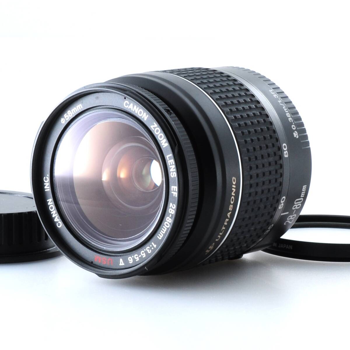 【キヤノン】Canon EF 28-80mm F3.5-5.6 V USM 標準ズームレンズ #S869B