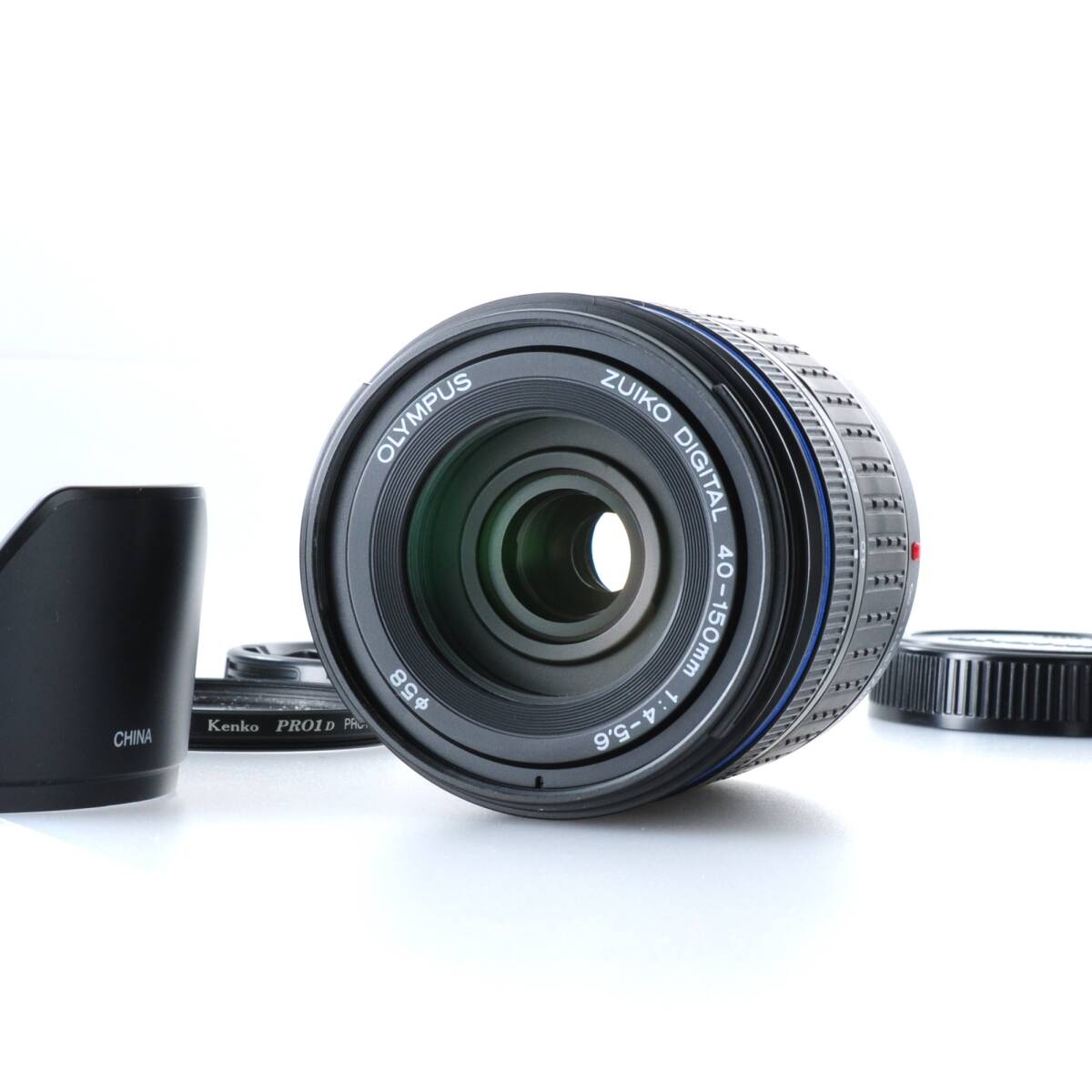 【オリンパス】OLYMPUS ZUIKO DIGITAL 40-150mm F4-5.6 フォーサーズマウント #S724C