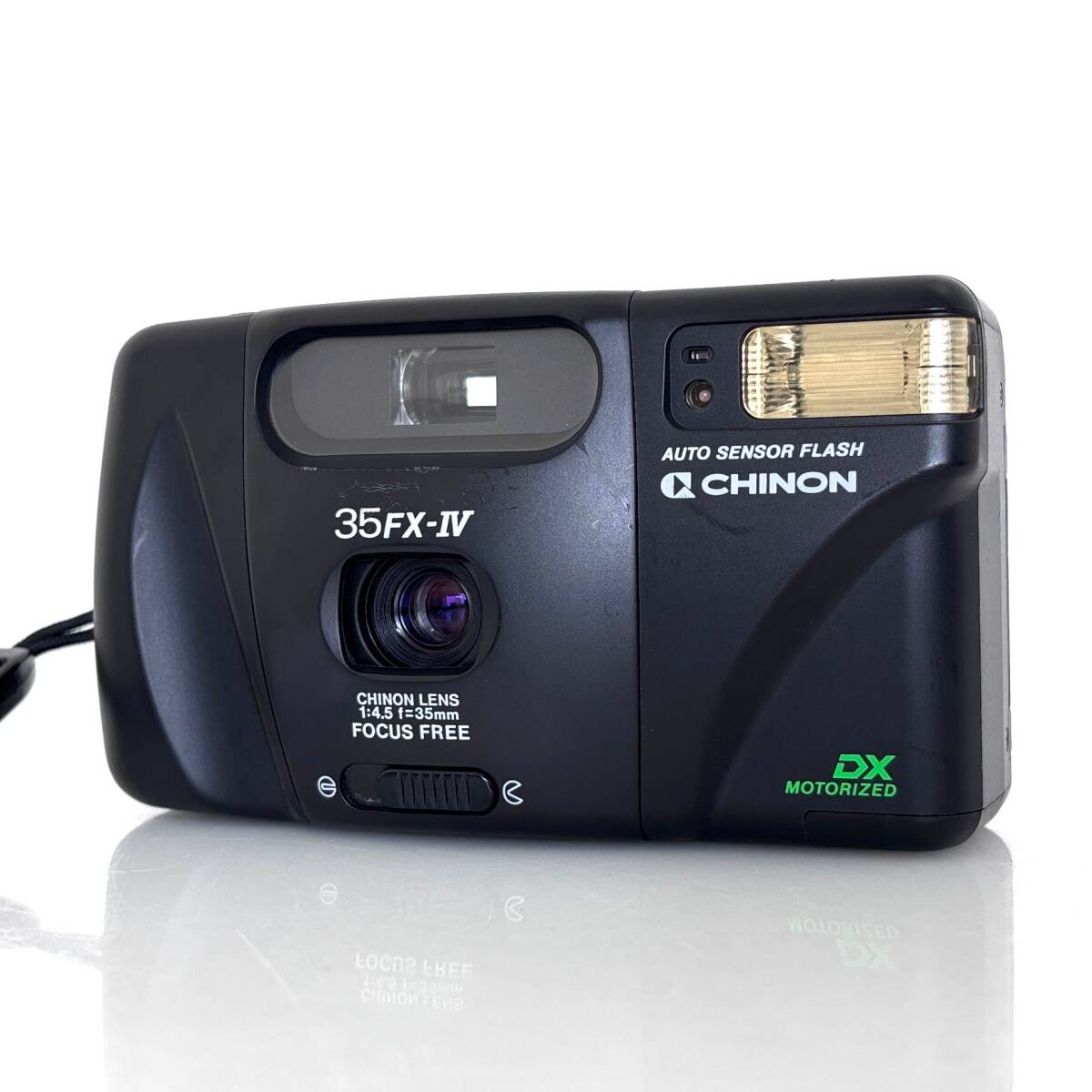 １円スタートお値下げスタート【チノン】CHINON 35FX-IV コンパクトフィルムカメラ #T143