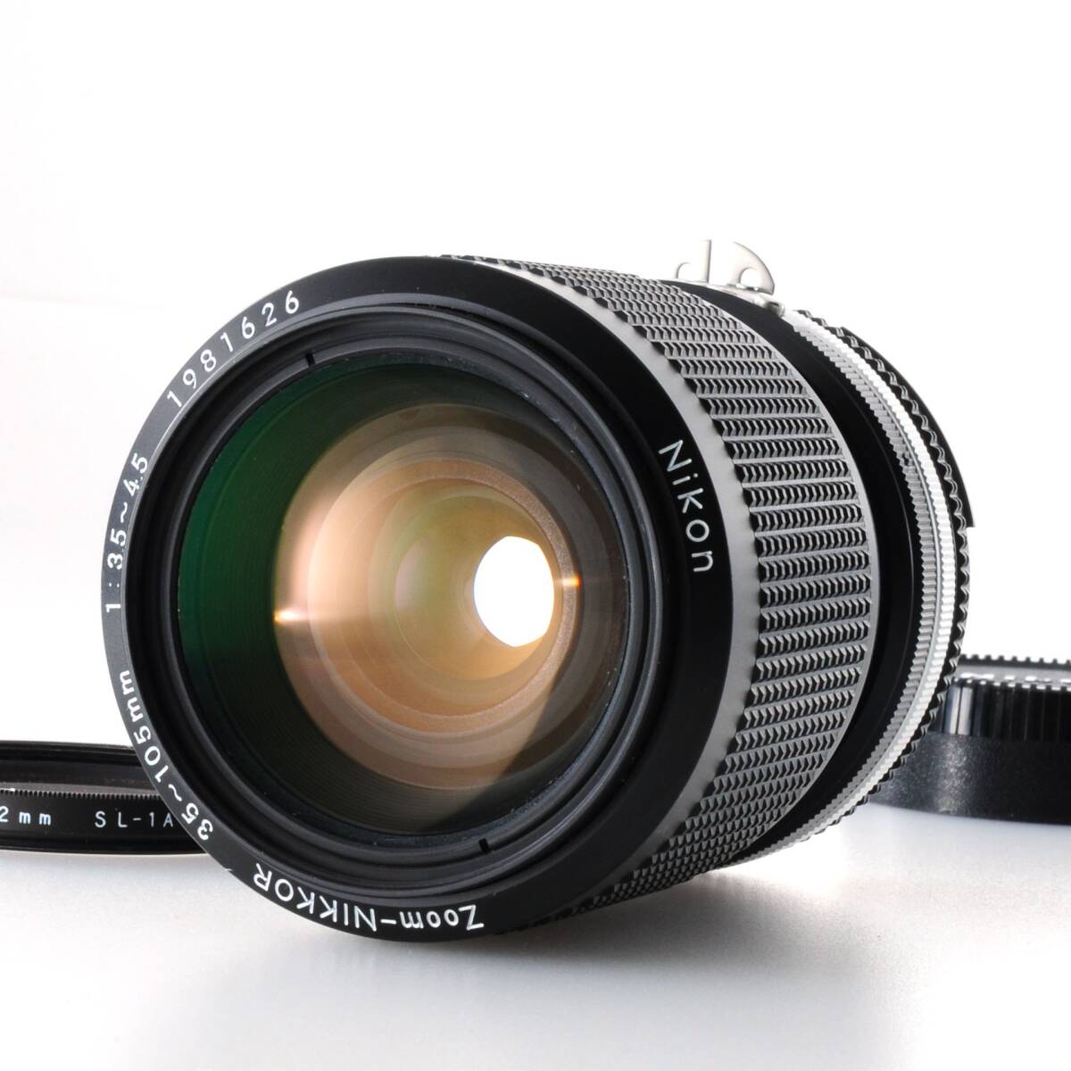 【ニコン】Nikon Zoom-NIKKOR Ai-S 35-105mm F3.5-4.5 標準ズームレンズ #R274