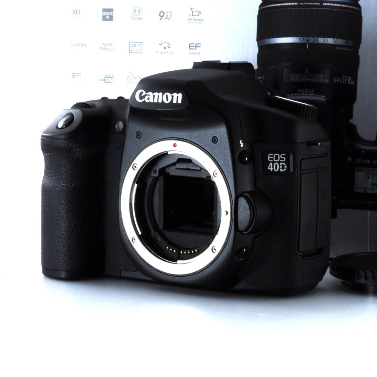 【キヤノン】Canon EOS 40D デジタル一眼レフカメラ 元箱付き #S793A