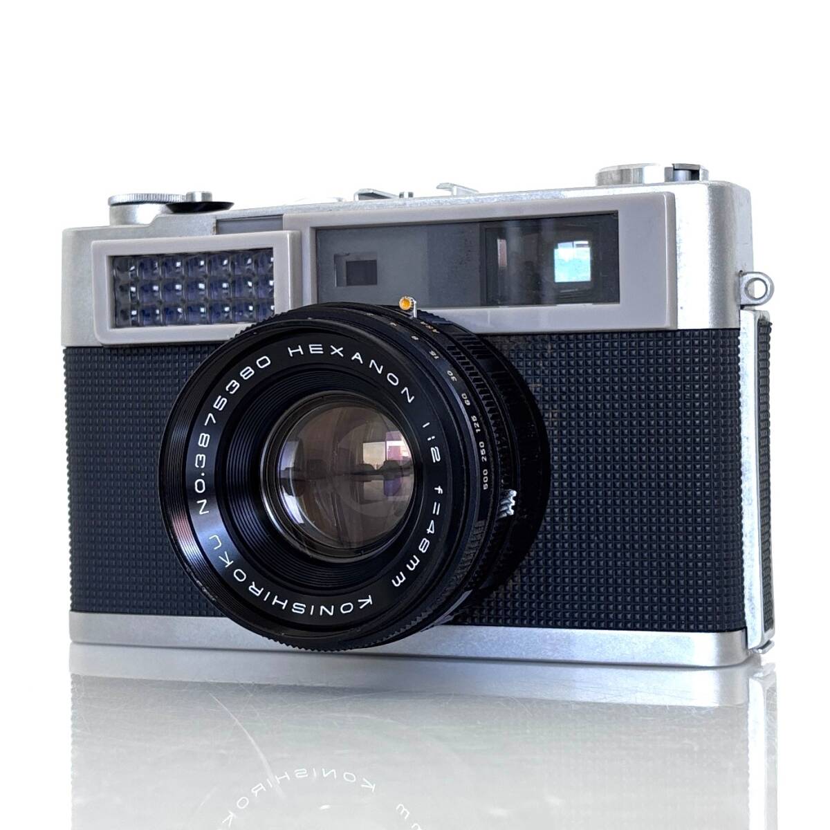 1円スタート お値引きスタート【コニカ】KONICA SⅡ レンジファインダーカメラ #S955