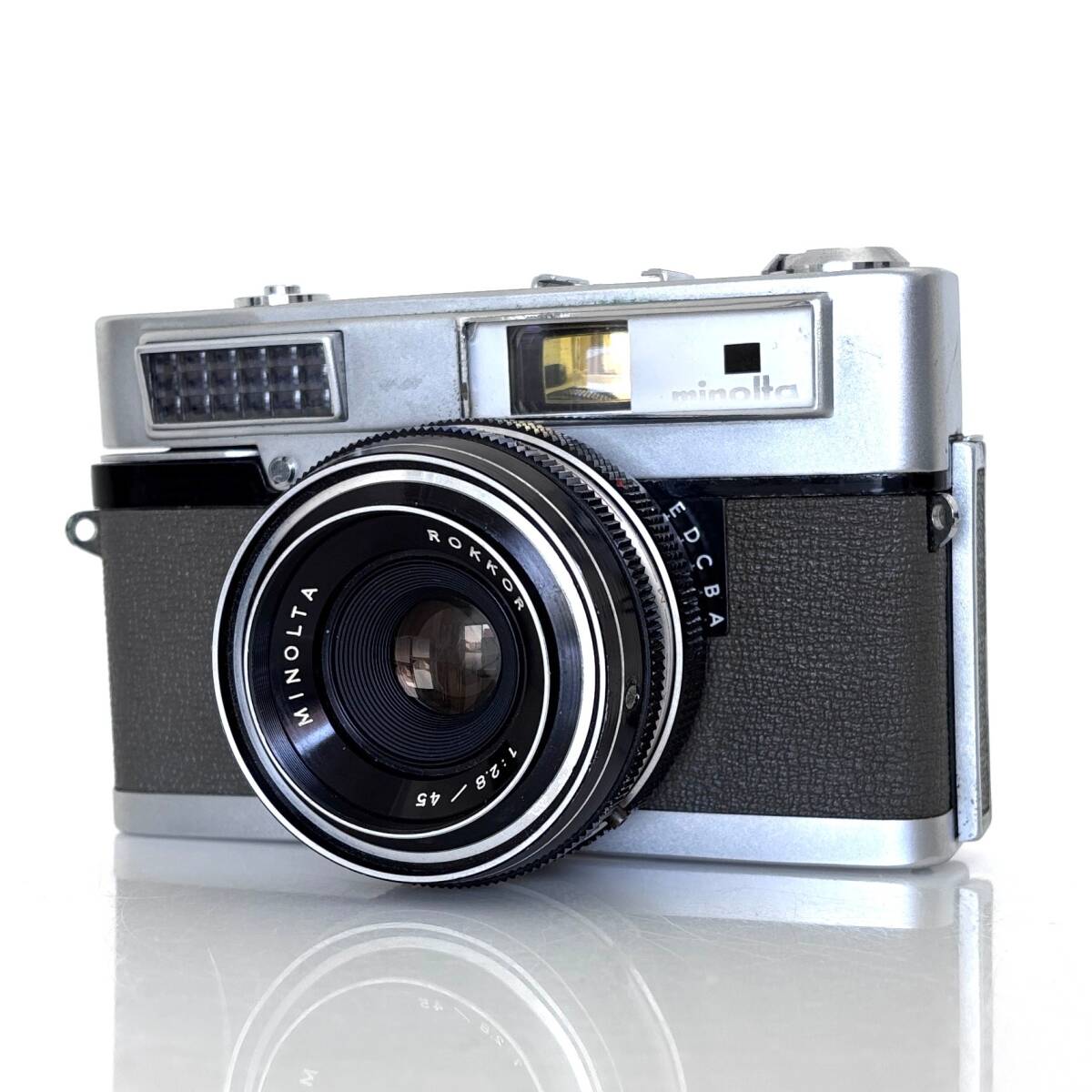 99%お値下げ 1円スタート【ミノルタ】minolta Uniomat レンジファインダーカメラ #S962