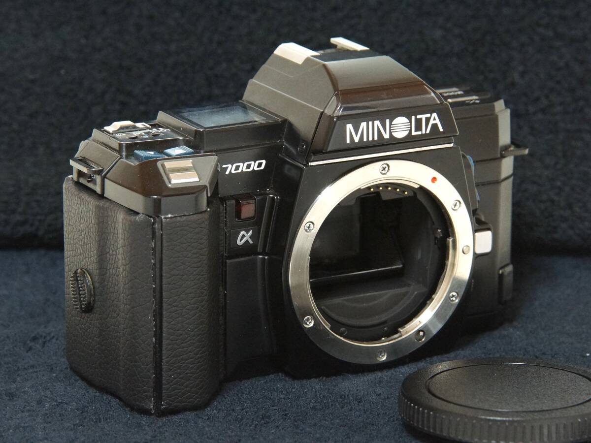 MINOLTA α7000 カメラボディ【Operation Confirmed・動作確認済】