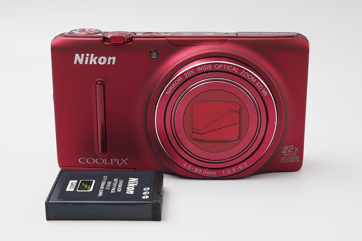 Nikon COOLPIX S9500 ニコン クールピクス ピンク コンパクトデジタルカメラ
