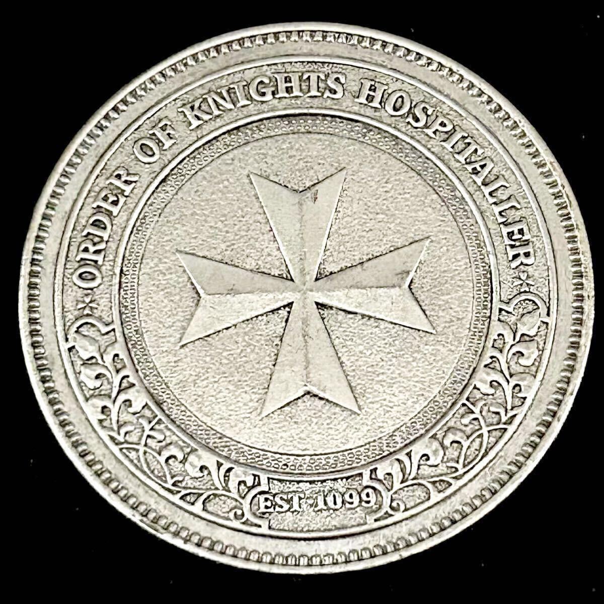 銀貨　1099年　十字軍　　聖ヨハネ騎士団　ロードス島古銭 硬貨　幕末　江戸時代　小判 銀貨　貿易銀59