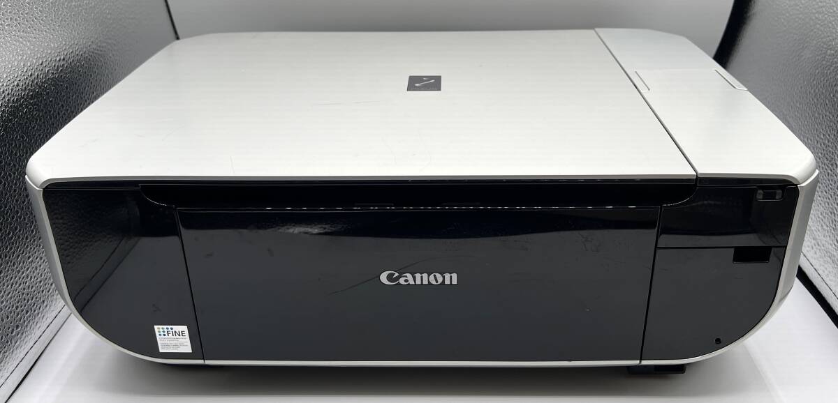 Canon キヤノン PIXUS MP470 インクジェットプリンター 複合機 ブラック キヤノン　通電確認済み　現状品　コ1349