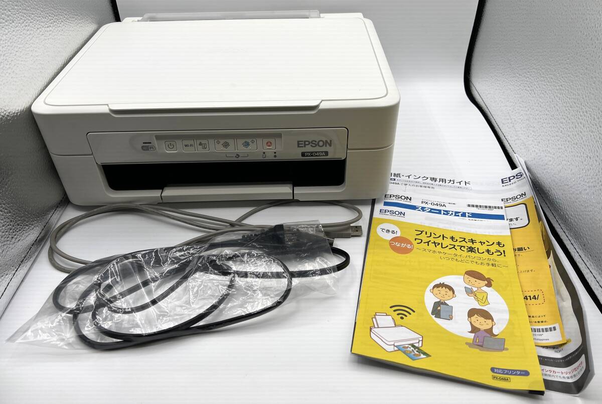 EPSON エプソン プリンター PX-049A ジャンク扱い 通電のみ確認済み　コ-1352