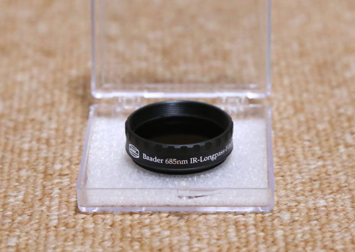 バーダープラネタリウム社 　惑星撮影用　IR-パスフィルター