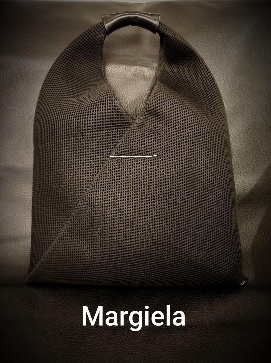 良品 Margiela Maison MM6 トートバッグ ハンドバッグ ユニセックス マルジェラ メゾンマルジェラ ジャパニーズバッグ