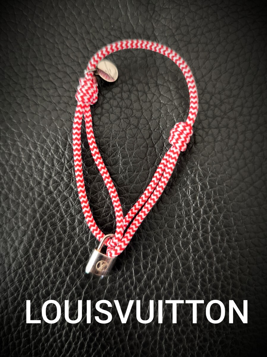 良品 LOUIS VUITTON ルイヴィトン ブレスレット アクセサリー　バングル　チョーカー　シルバー・ロックイット ブレスレット シルバー925