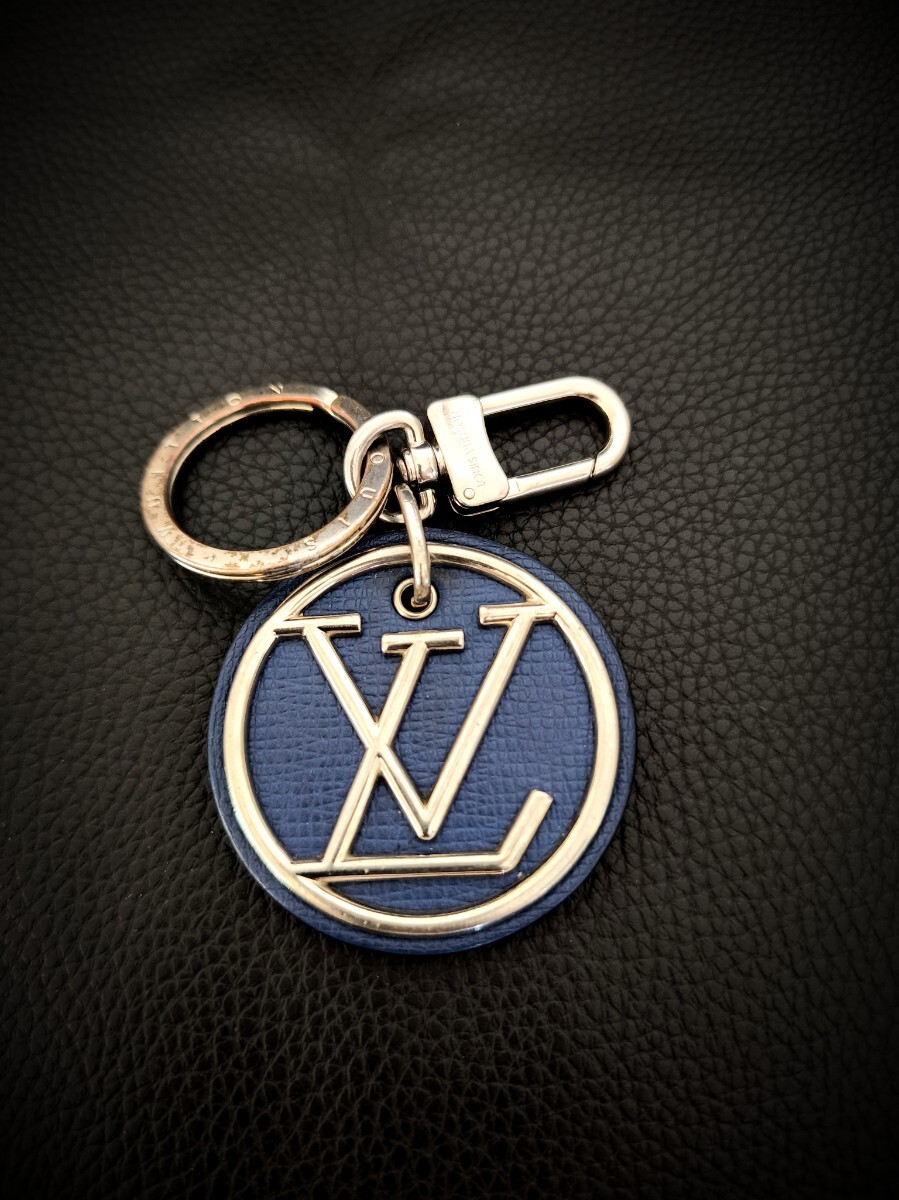 良品 LOUIS VUITTON ルイヴィトン キーホルダー キーリング ポルト クレ バッグチャーム LVサークル　キーケース　スマートキー