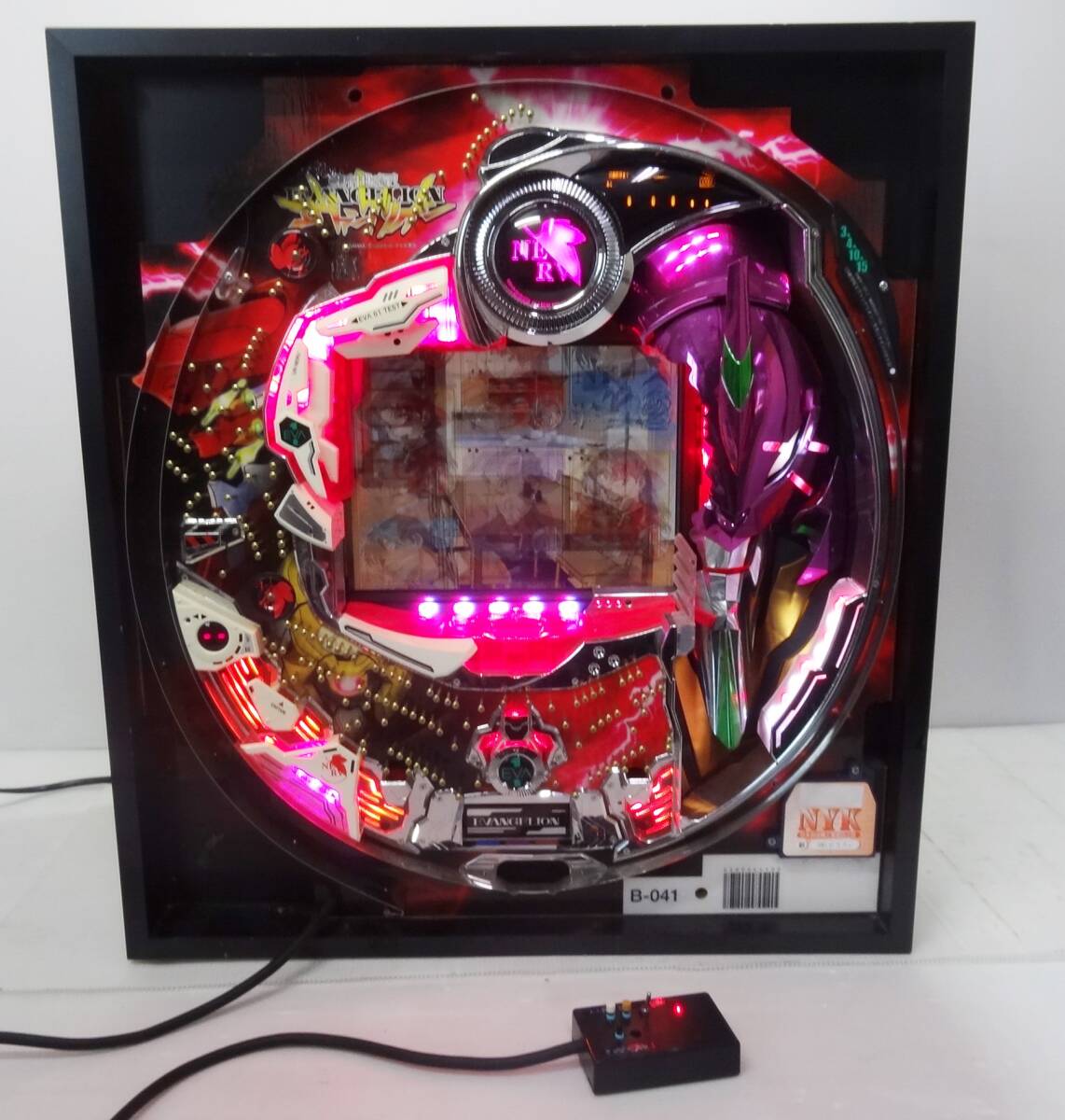 P1425a CR新世紀エヴァンゲリオン セカンドインパクトSF デモ機 パチンコ ボックス型 100V 家庭用コンセント 現状渡し 店頭受取歓迎