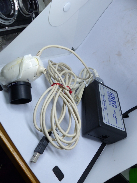 SBIGアダプター+31.7 PHILIPS CCDカメラ 作動未確認