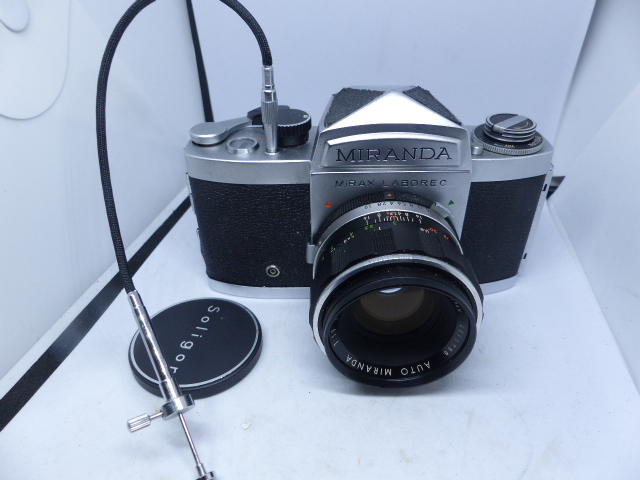 レア MIRANDA MIRAX LABOREC +50㎜F1.9