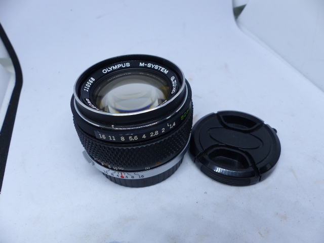 超希少大口径 M-SYSTEM 50㎜ F1.4