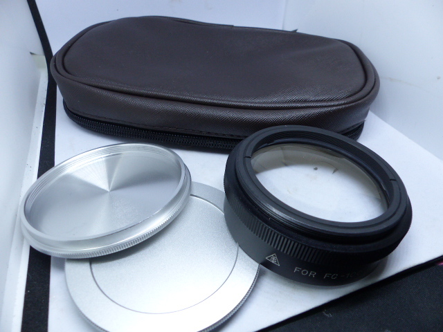 タカハシ FC100撮影レデューサー F5.9 ポーチ付 美品