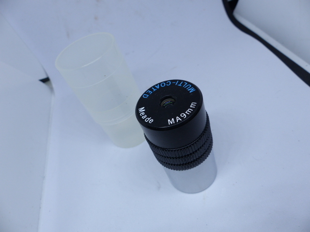 日本製 31.7 MEADE MA 9㎜ MCアイピース ケース付 谷光学