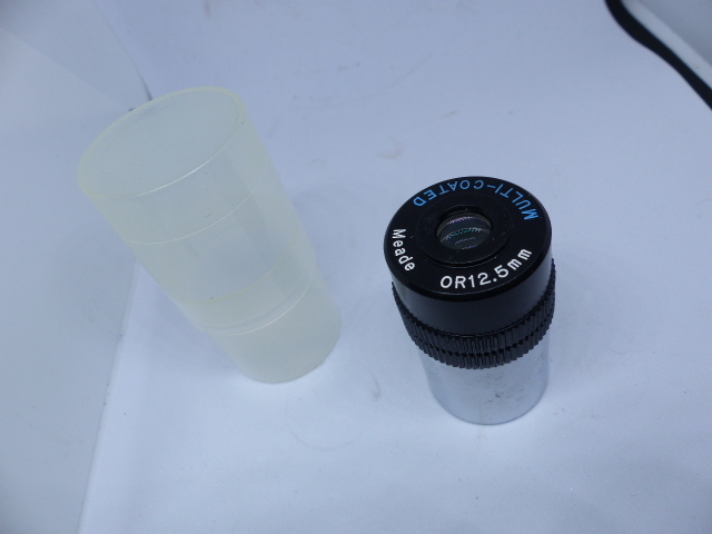 超希少日本製 31.7 MEADE OR12.5㎜ MCアイピース 谷光学 ケース付