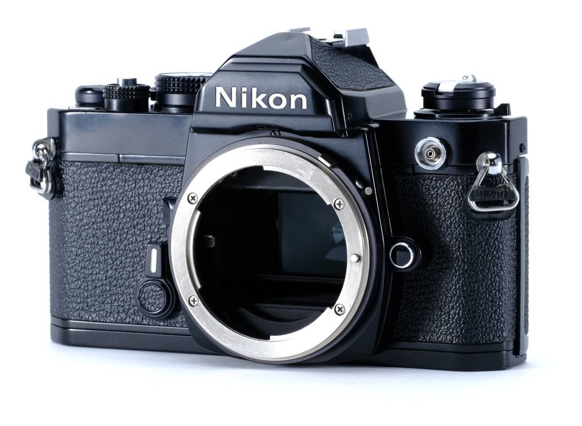 【良品】ニコン Nikon FM 中期 ボディ ブラック 完動品 #175a
