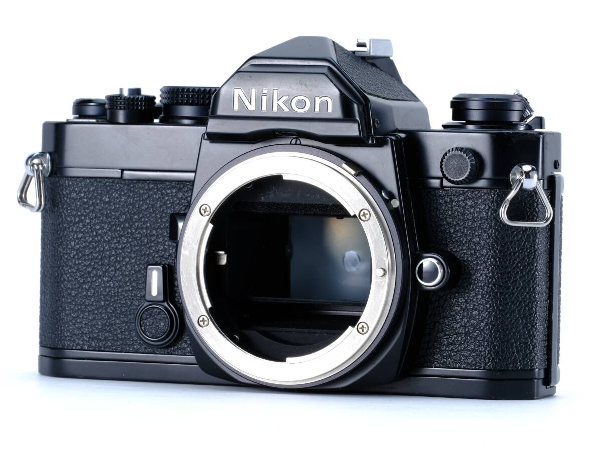 【美品】ニコン Nikon FM 中期 ボディ ブラック 完動品 #159a