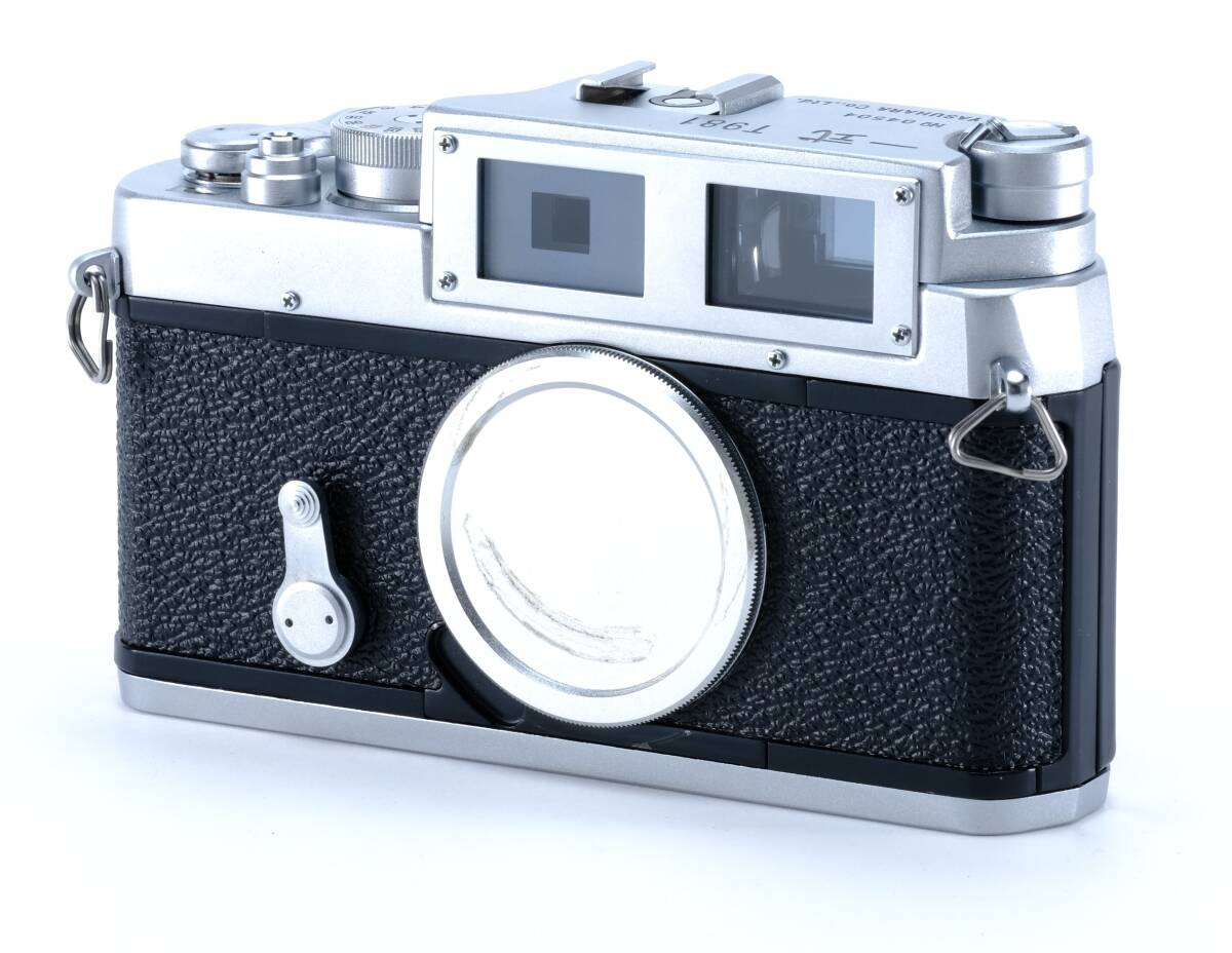 【美品】安原一式 YASUHARA T981 ボディ 完動品 最終後期　#167 